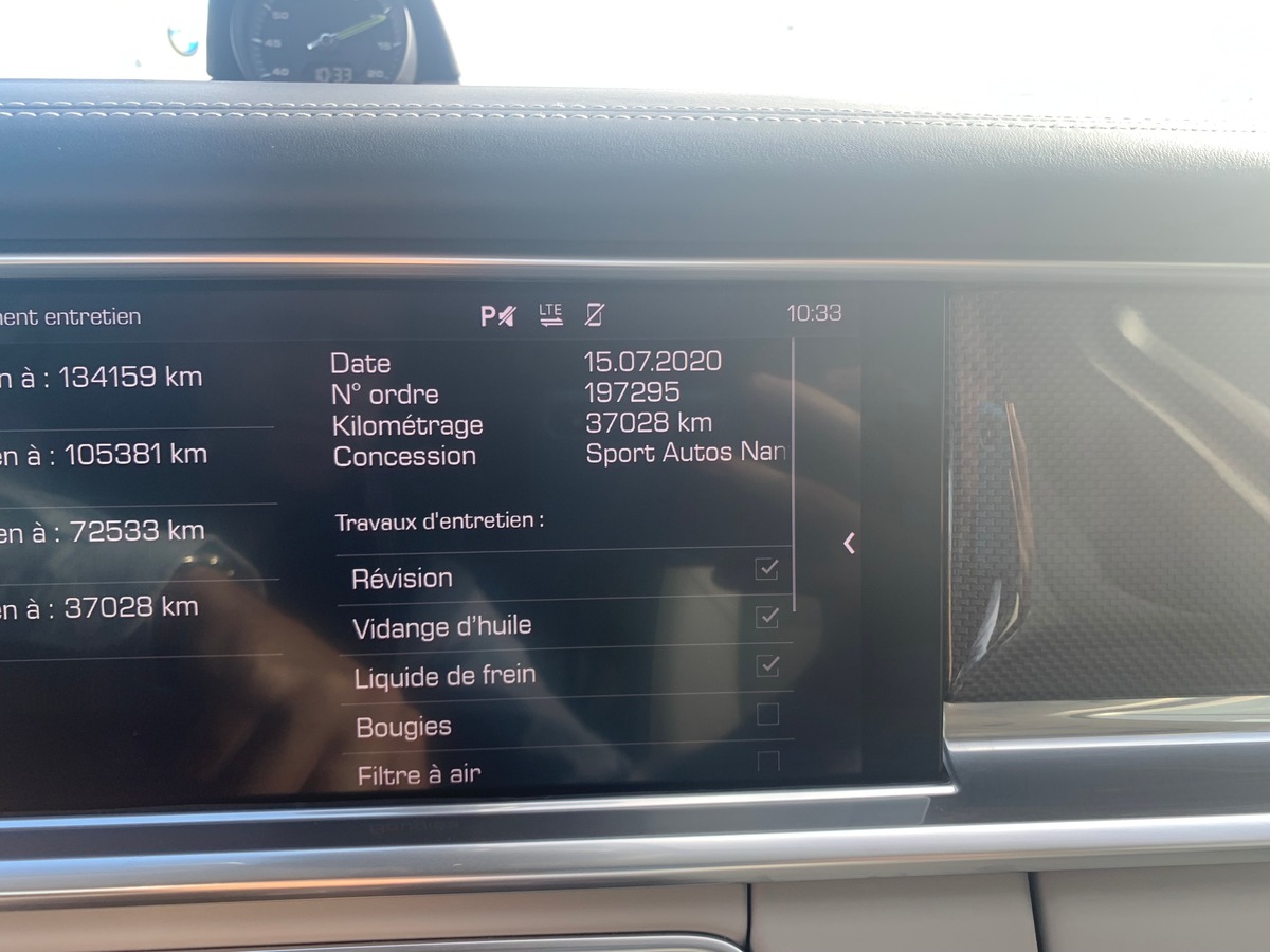 Porsche Panamera 462 | V6 | 4 E-HYBRID | Caméra | Apple car play | GPS | GARANTIE PORSCHE APPROVED