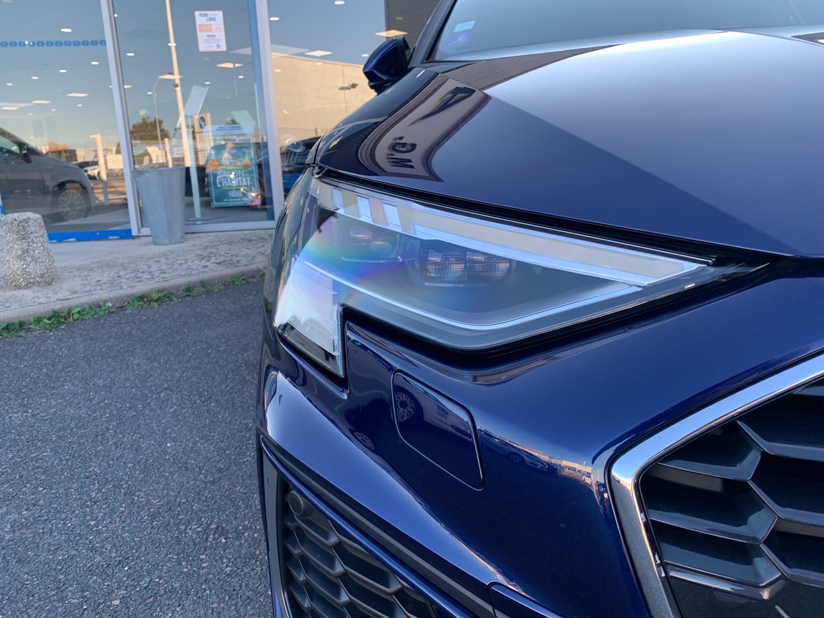 Audi A3 Sportback 150 ch | S-line | Affichage tête haute | Matrix LED clignotants dynamiques