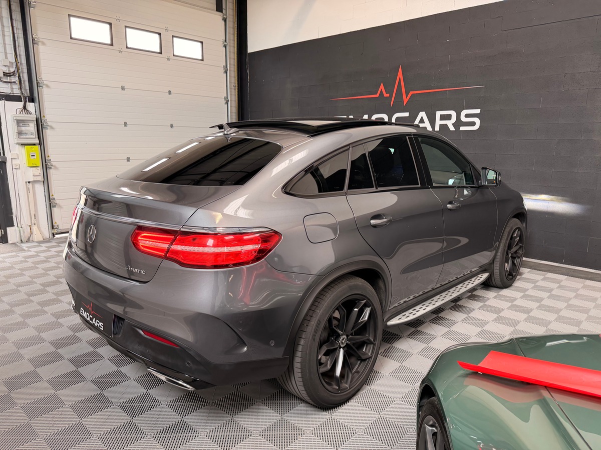 Mercedes Benz GLE Coupé 350d 4 Matic AMG Line