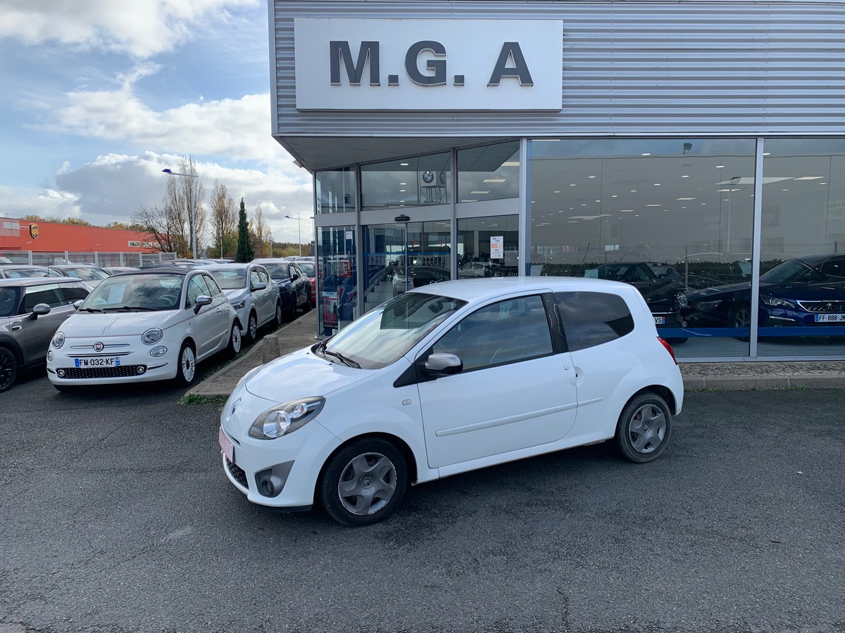 RENAULT Twingo 75 ch | Climatisation