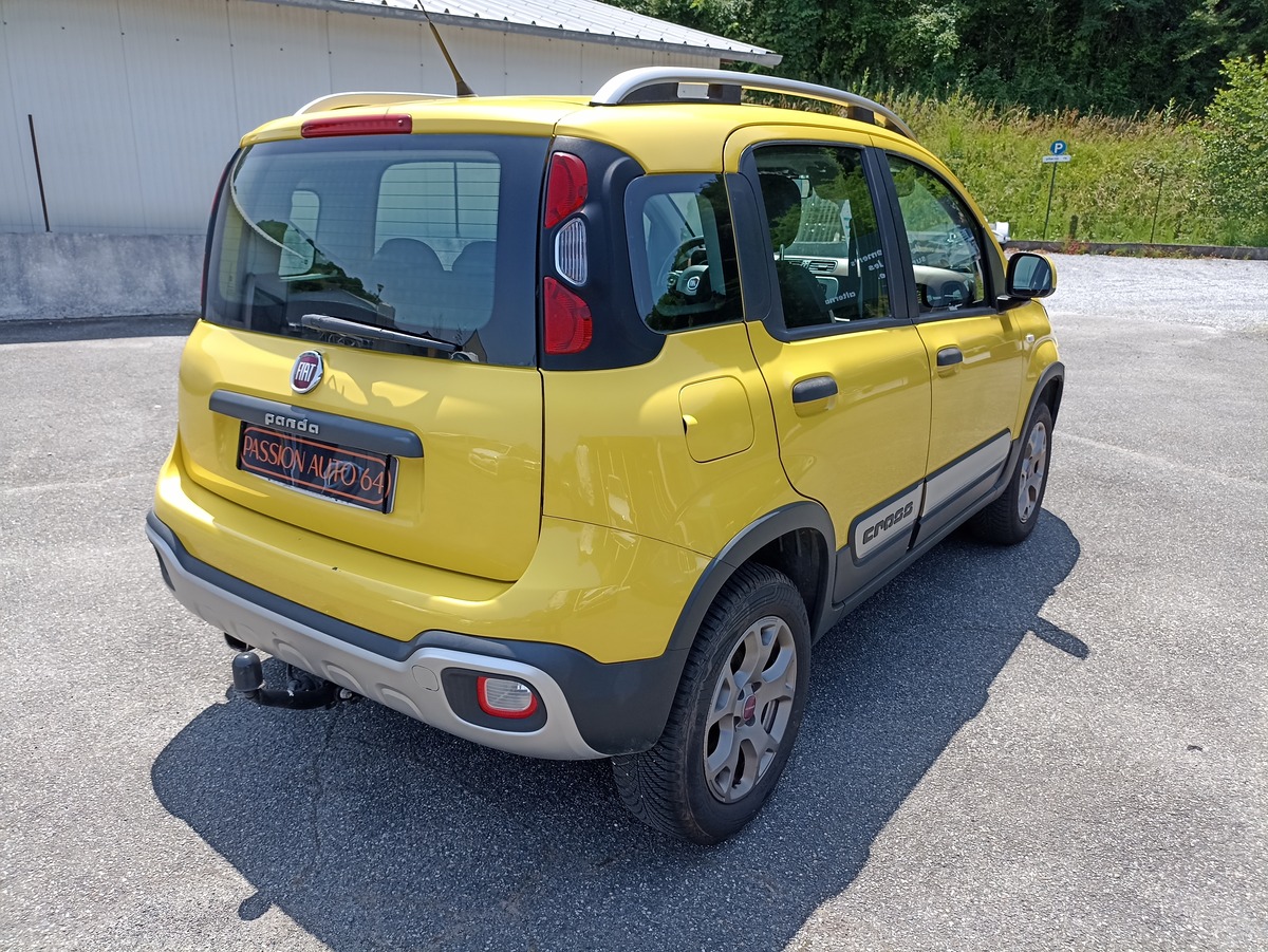 Fiat Panda III 0.9 TWINAIR 90 4X4 CROSS SS 5PLACES