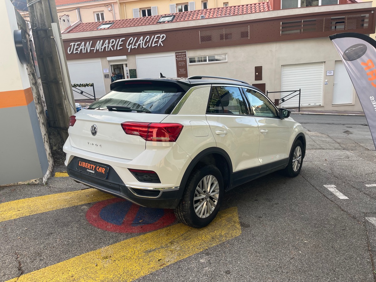 Volkswagen T-Roc 1.0 TSI 116 CV / Caméra / Jantes / Clim Auto