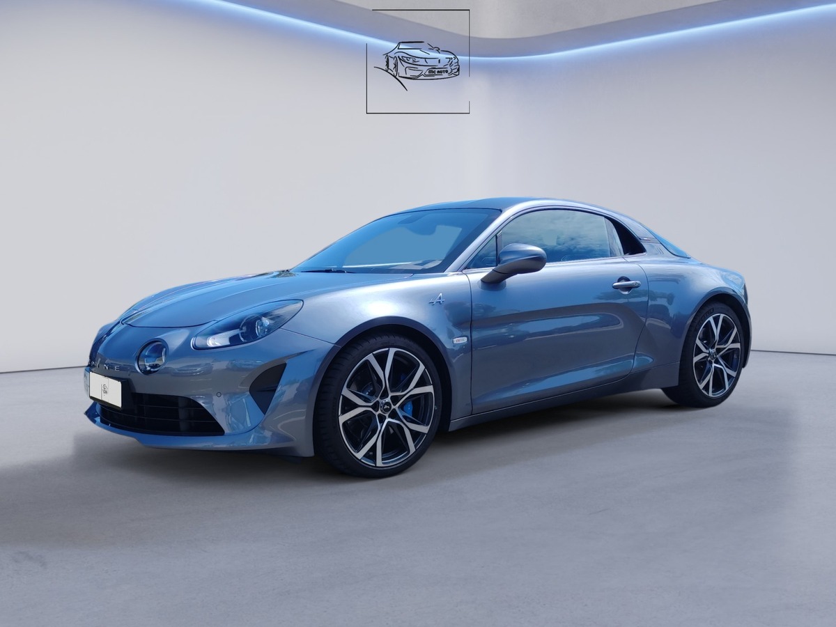 Alpine A110 GT 300 SEULEMENT 2500 KMS ETAT NEUF