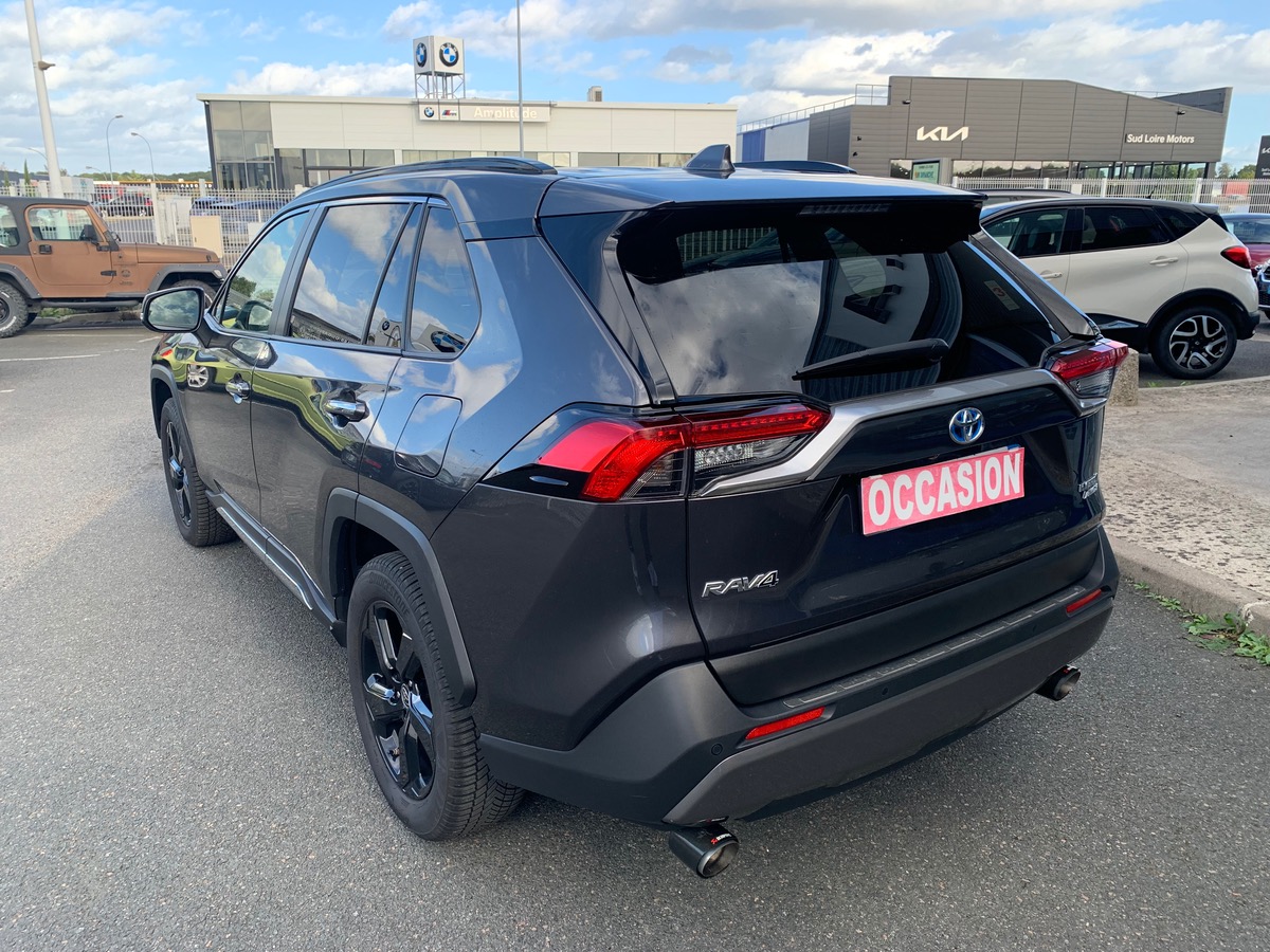 Toyota RAV4 222 ch | AWD | Lounge | Caméra vue 360° | Cuir | Régulateur de vitesse adaptatif