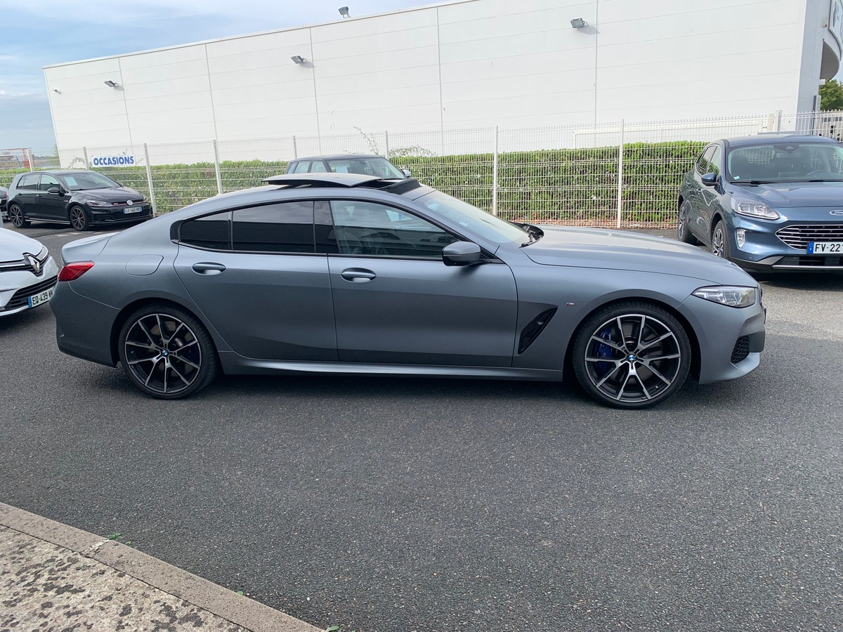 Bmw Série 8 Gran Coupé 340 | M Sport Technic | Toit ouvrant panoramique | Caméra | Sièges ventilés
