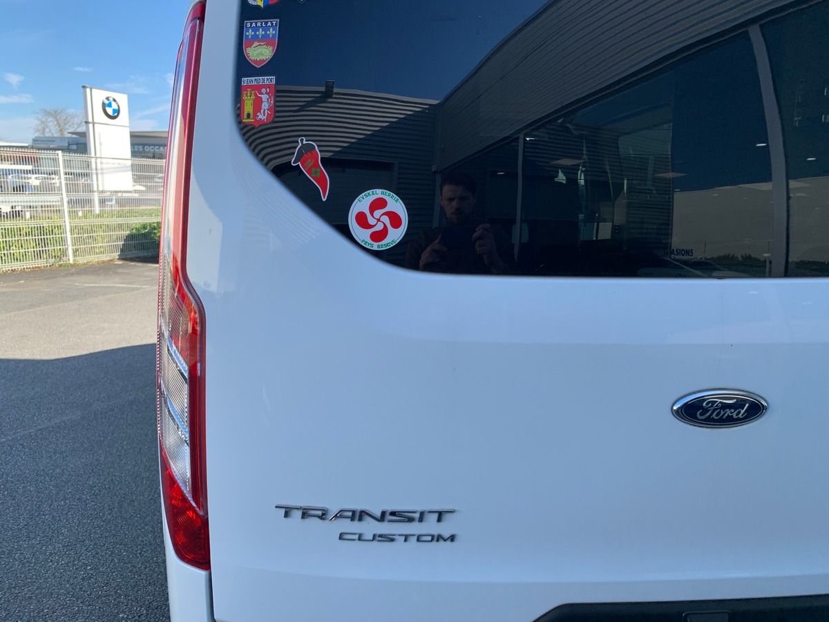 Ford CAMPEREVE 130 chevaux | Premiére MAIN | Cap Land | Caméra de recul | Apple car play