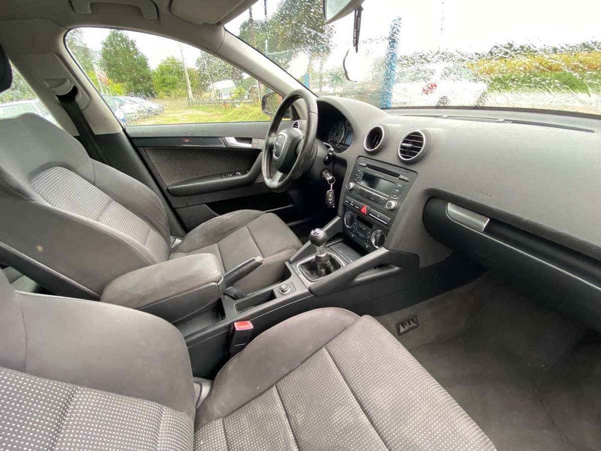 Audi A3 2.0 tdi 140cv