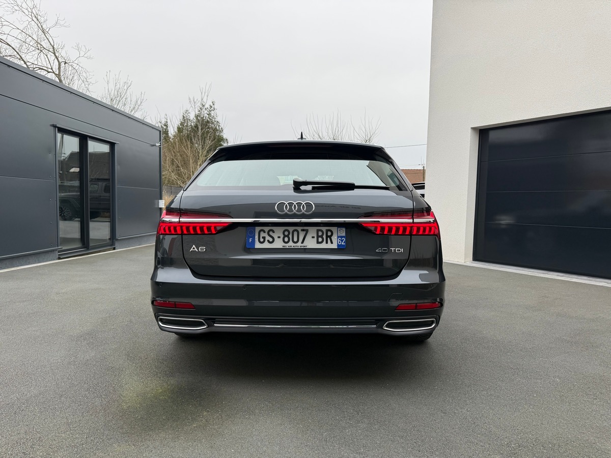 Audi A6 Avant 40 TDI 204 CH BUSINESS LINE / TOIT PANO / TVA / 87043 KMS