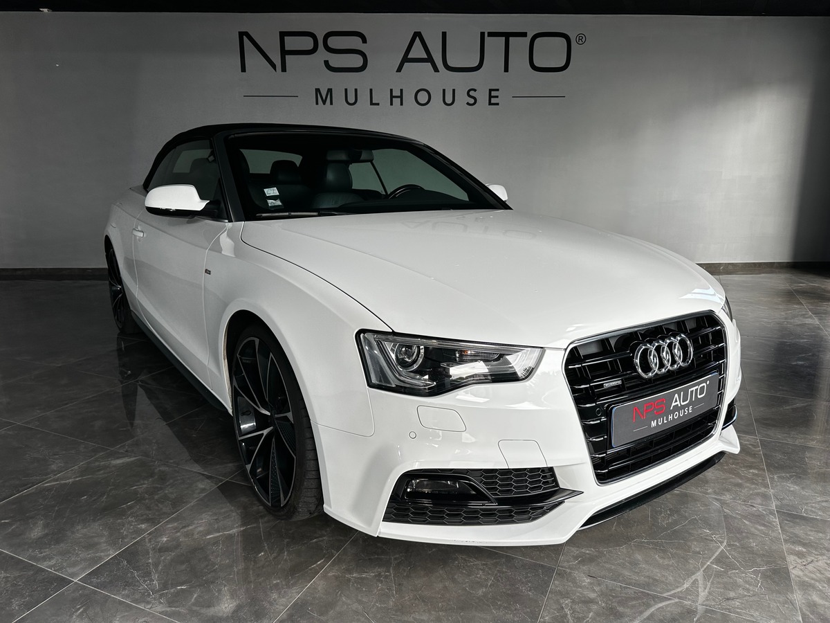 Audi A5 Audi A5 Cabriolet 2.0 TDI 190cv S-Line Quattro