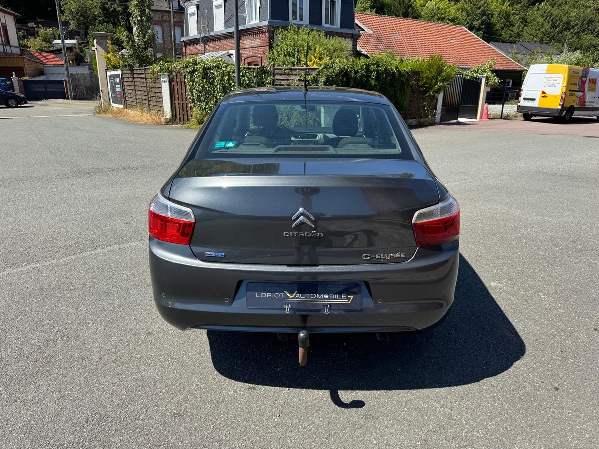 Citroën C-Elysée 1.6 blue-hdi 100ch Confort
