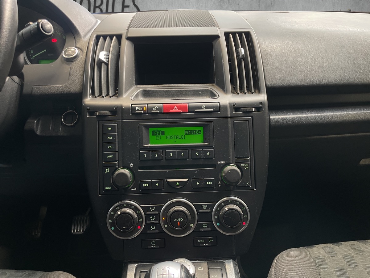 Land-Rover Freelander (2) - 2.2L TD4 S 4x4 160CH - ENTRETIENS DISPONIBLE
