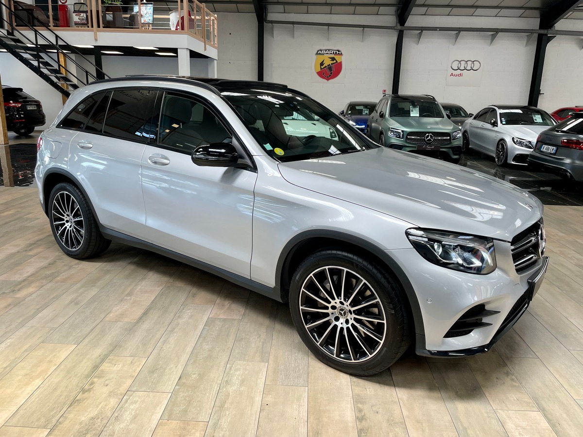 Mercedes-Benz Class GLC 250 d Sportline 204 4Matic BVA9 k