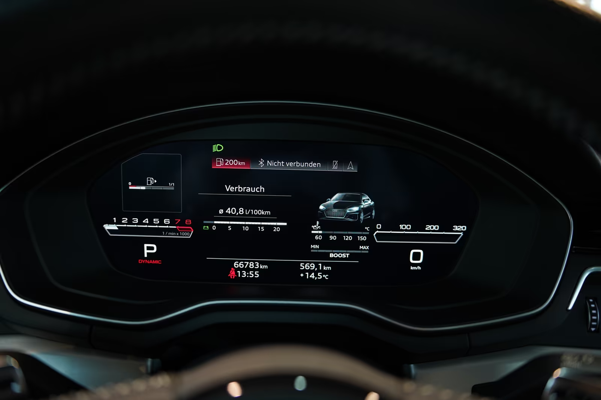 Audi RS5 II 2.9 V6 TFSI 450ch quattro tiptronic 8/Toit ouvrant/Bang&Olufsen/Céramique