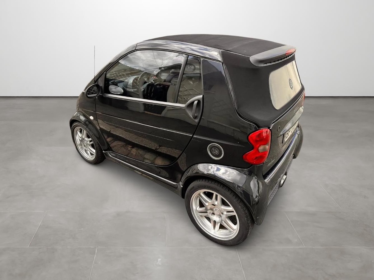 Smart Fortwo Cabriolet Brabus 450 0.7 (75 ch)