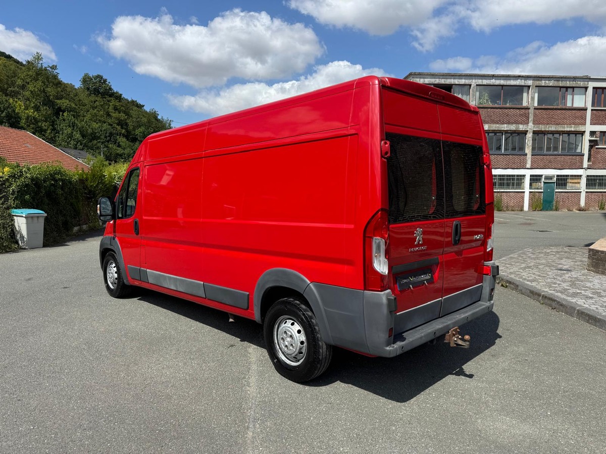 Peugeot Boxer II 3.0 HDI 180cv pack clim L3H2 vitré - Deuxième main - Boite manuelle