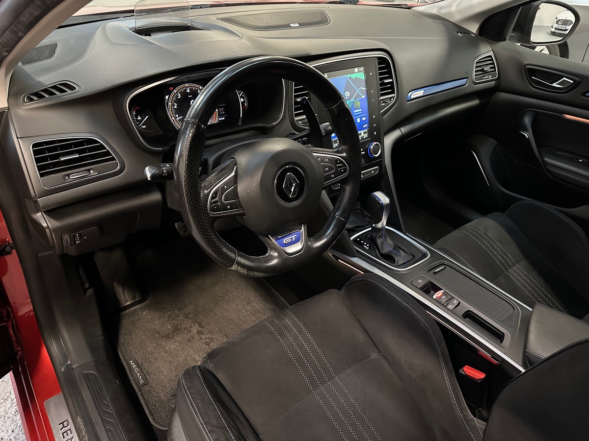 RENAULT Megane 1.6 TCe 205ch energy GT EDC Pack Bose / entretien complet Renault