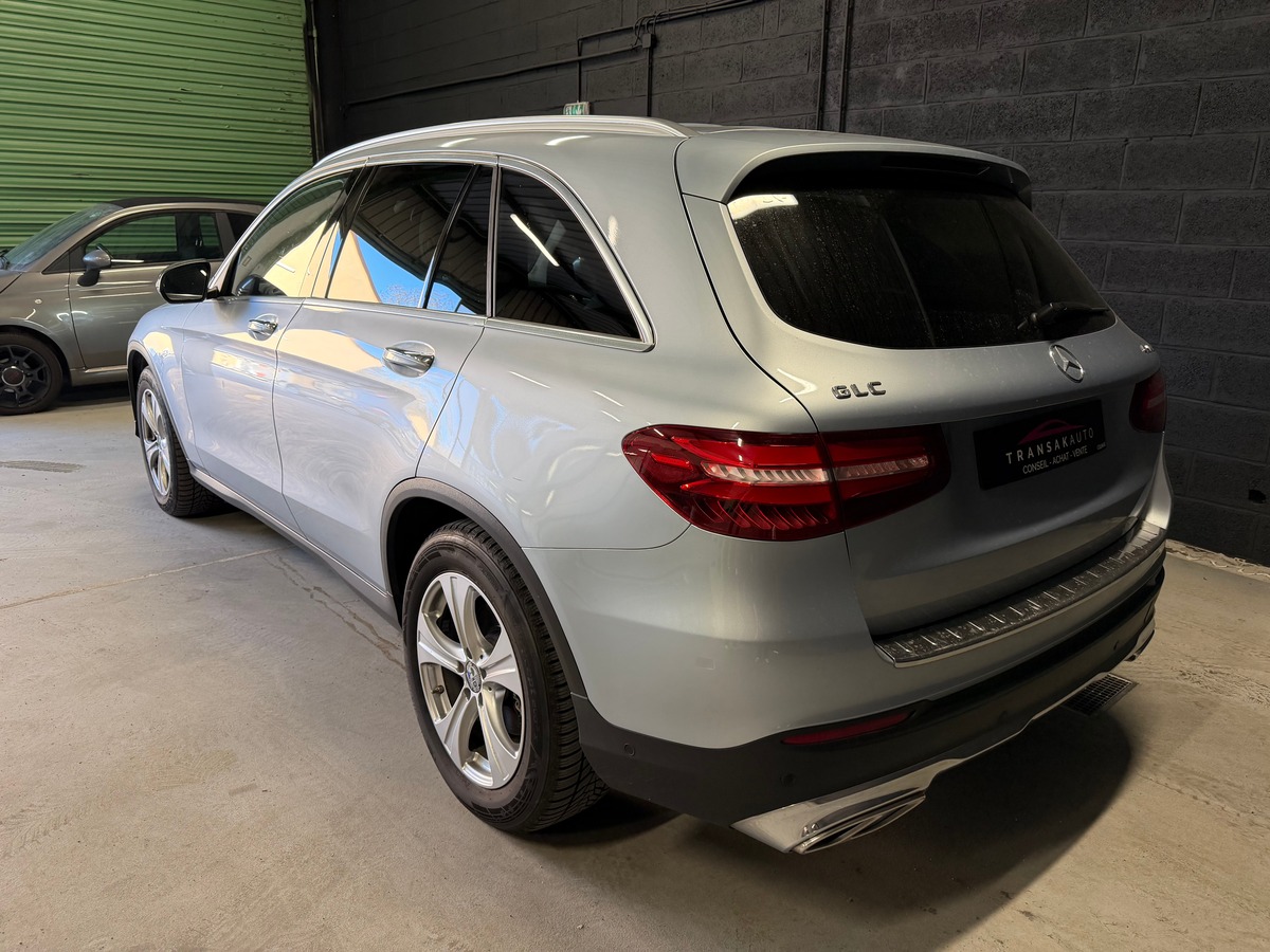 Mercedes Benz GLC 250 d 9G-Tronic 4Matic Caméra de Recul / Lumiere d Ambiande / Sono Burmester