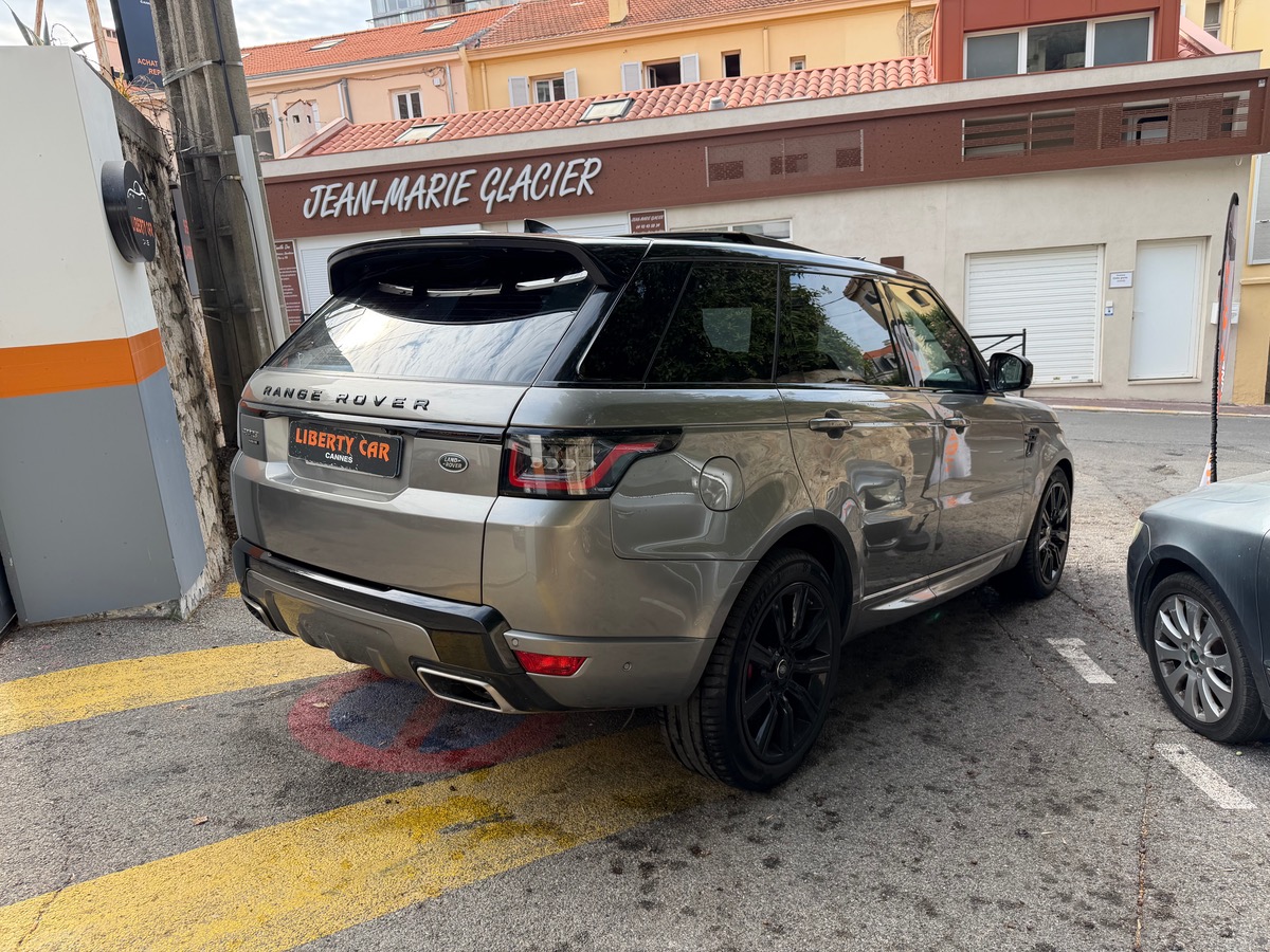 LAND ROVER RANGE ROVER Sport  2.0 P 400e 404 CV Phase 2 Hybrid / Toit Ouvrant / 1 er Main /