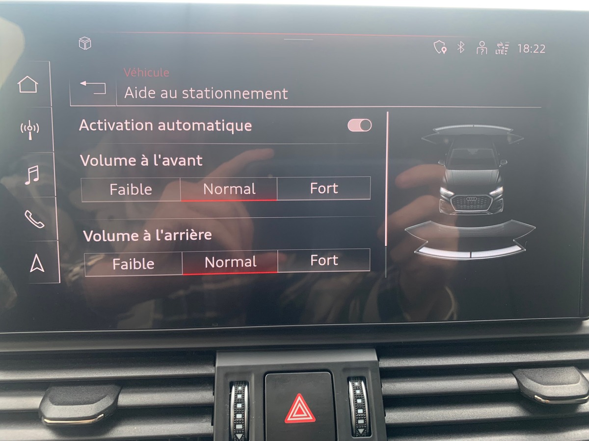 Audi Q5 Sportback 299 S-Line | Quattro | Apple car Play | Siéges chauffants | Caméra | Garantie AUDI