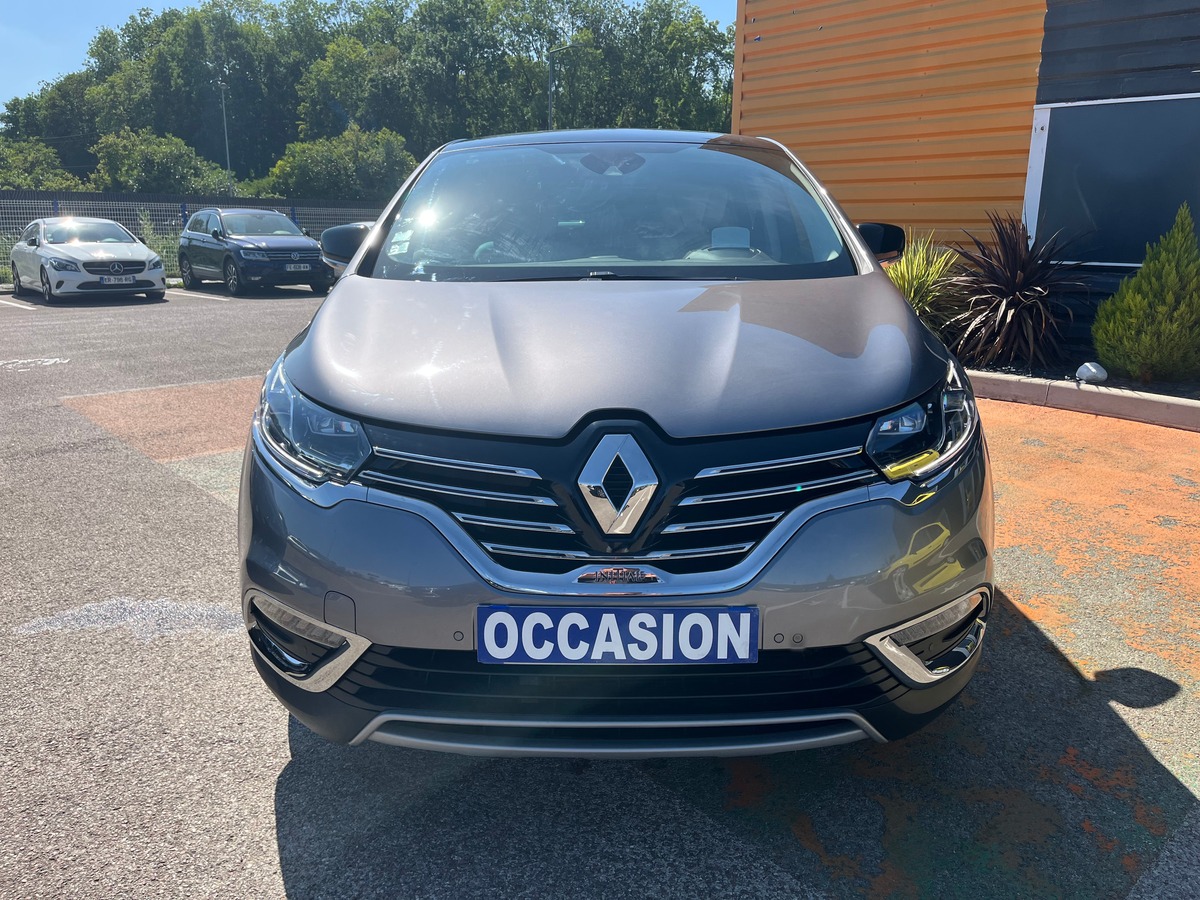 RENAULT Espace V 1.6 dCi EDC6 160 CH INITIALE PARIS