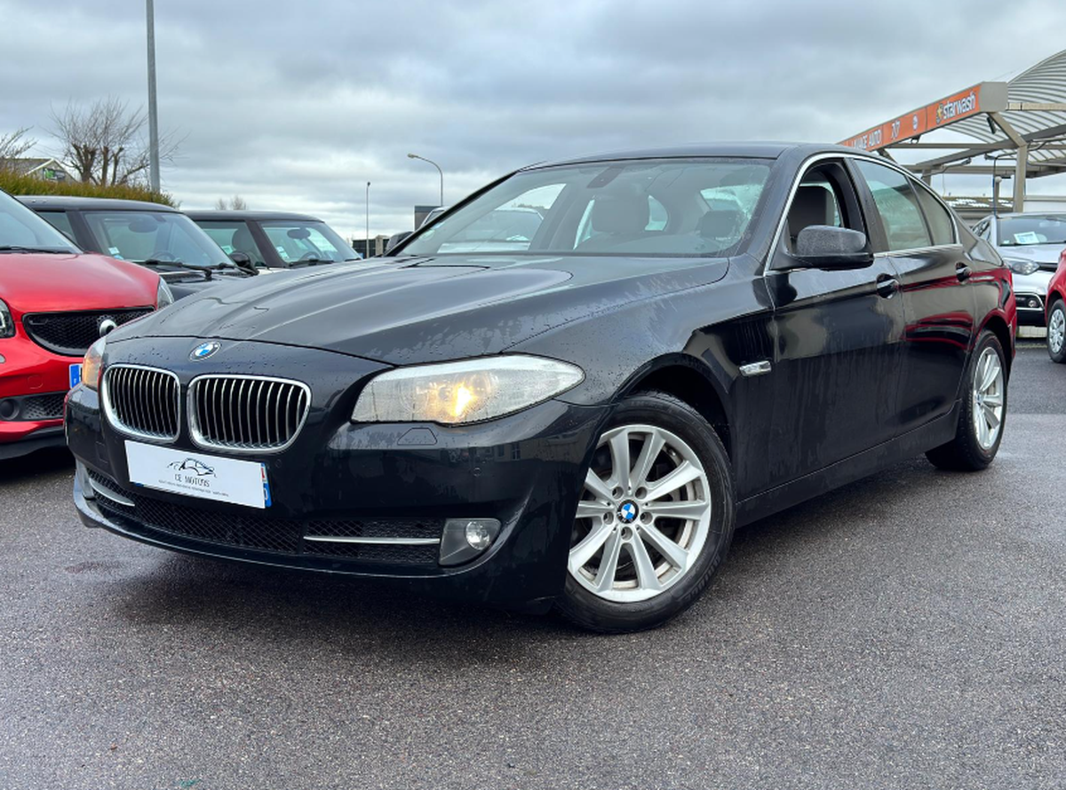 Bmw Série 5 520 d F10 184ch Pack Luxe BVM