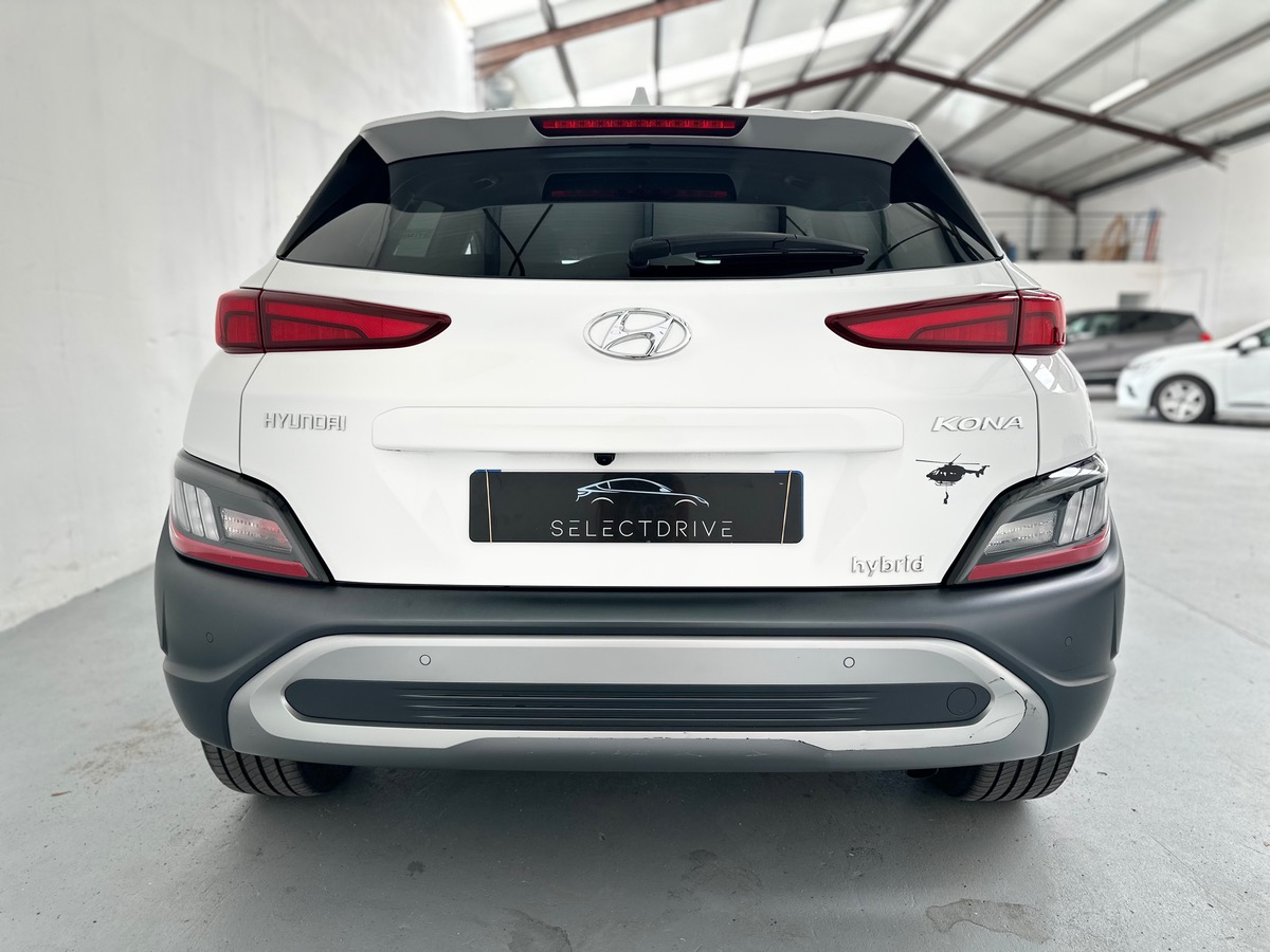 Hyundai Kona II 1.6 HYBRID 141cv CREATIVE Garantie Constructeur 03/2028