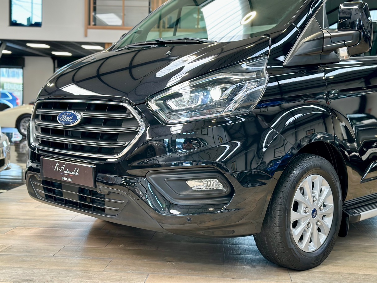 Ford Custom (2) 2.0 Ecoblue 170 Limited 6 Places L1H1 300 BVA6 d