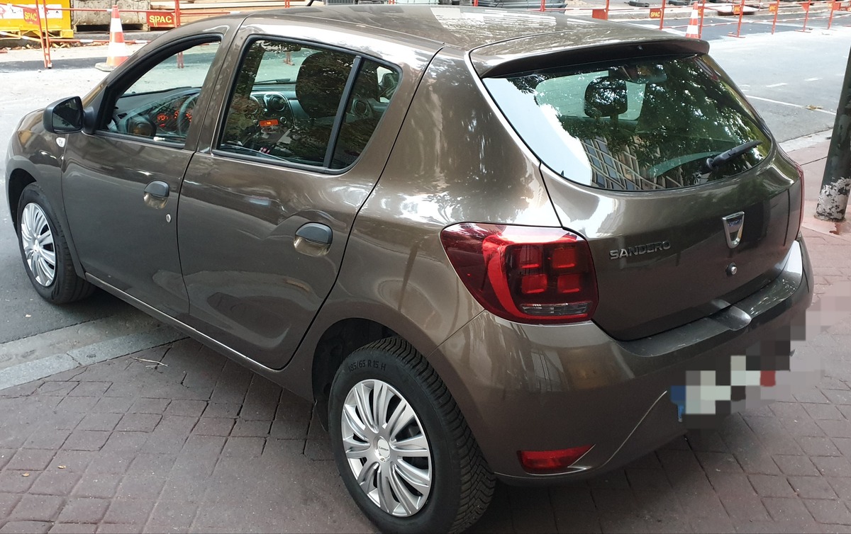 Dacia Sandero 1.0 SCE 75 Essentiel