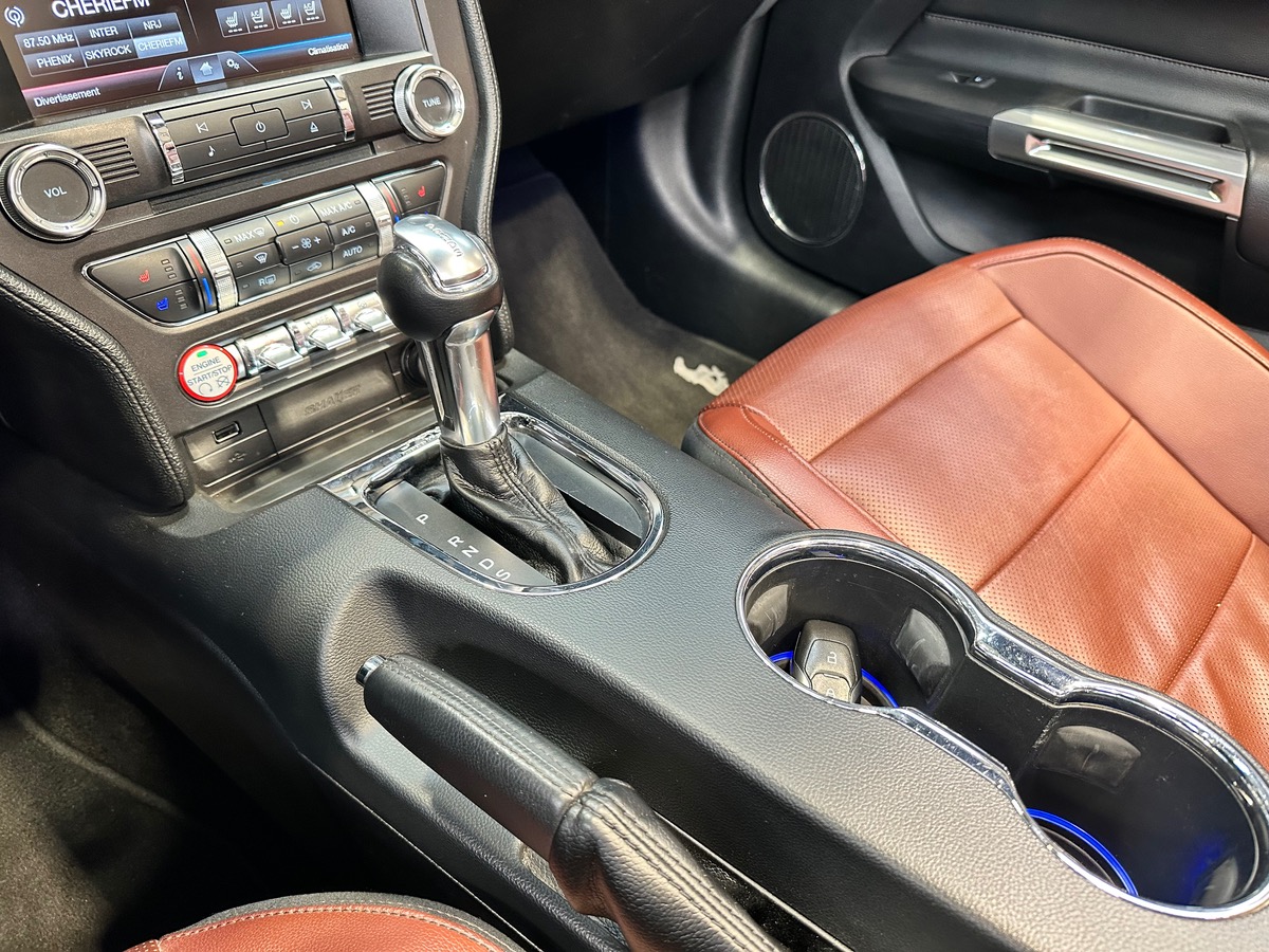 Ford Mustang GT Cabriolet 5.0 V8 421 BVA6 FR a