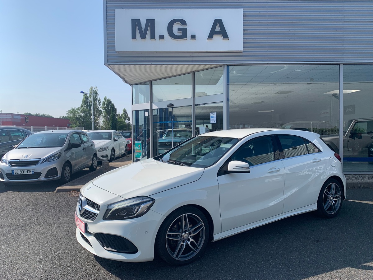 Mercedes-Benz Classe A 122 | GPS | Siéges chauffants | Bluetooth | Radar stationnement avant arriére
