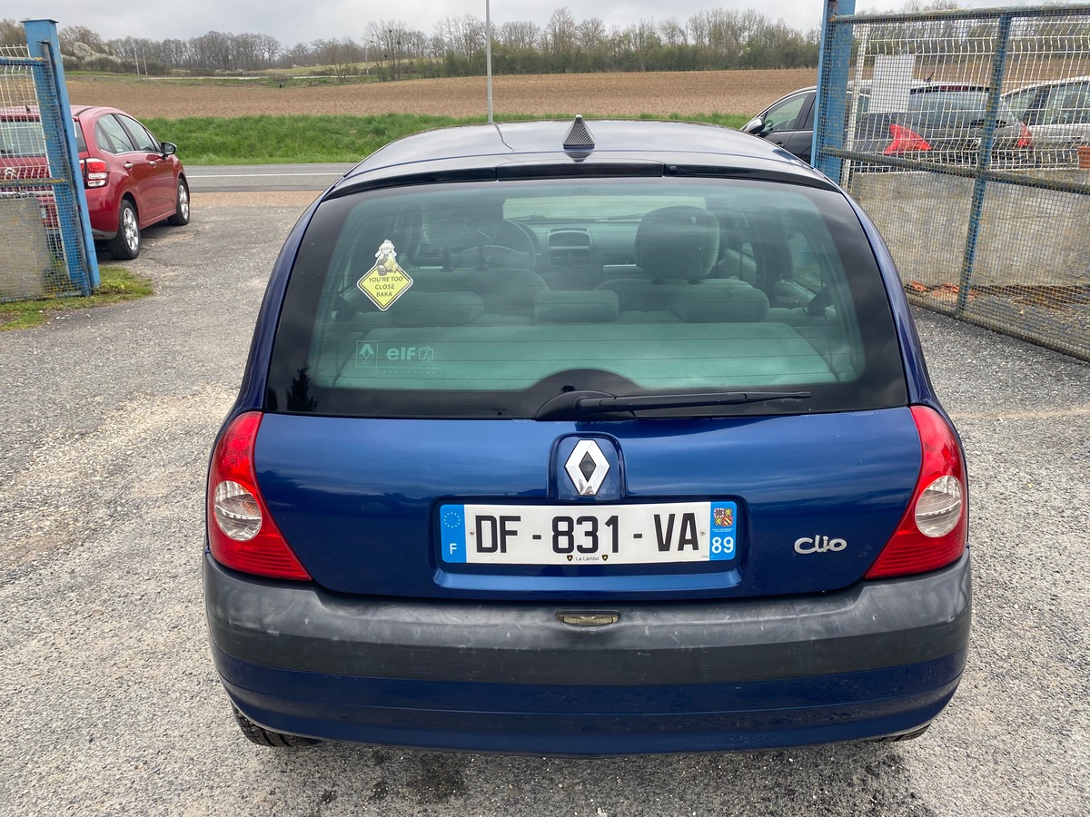 RENAULT Clio 1.5 dci 65cv 180155km 