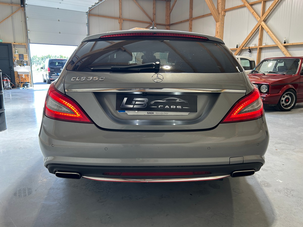 Mercedes-Benz CLS Shooting Break 350 CDi 3.0 V6 - VIDANGE OK - GARANTIE