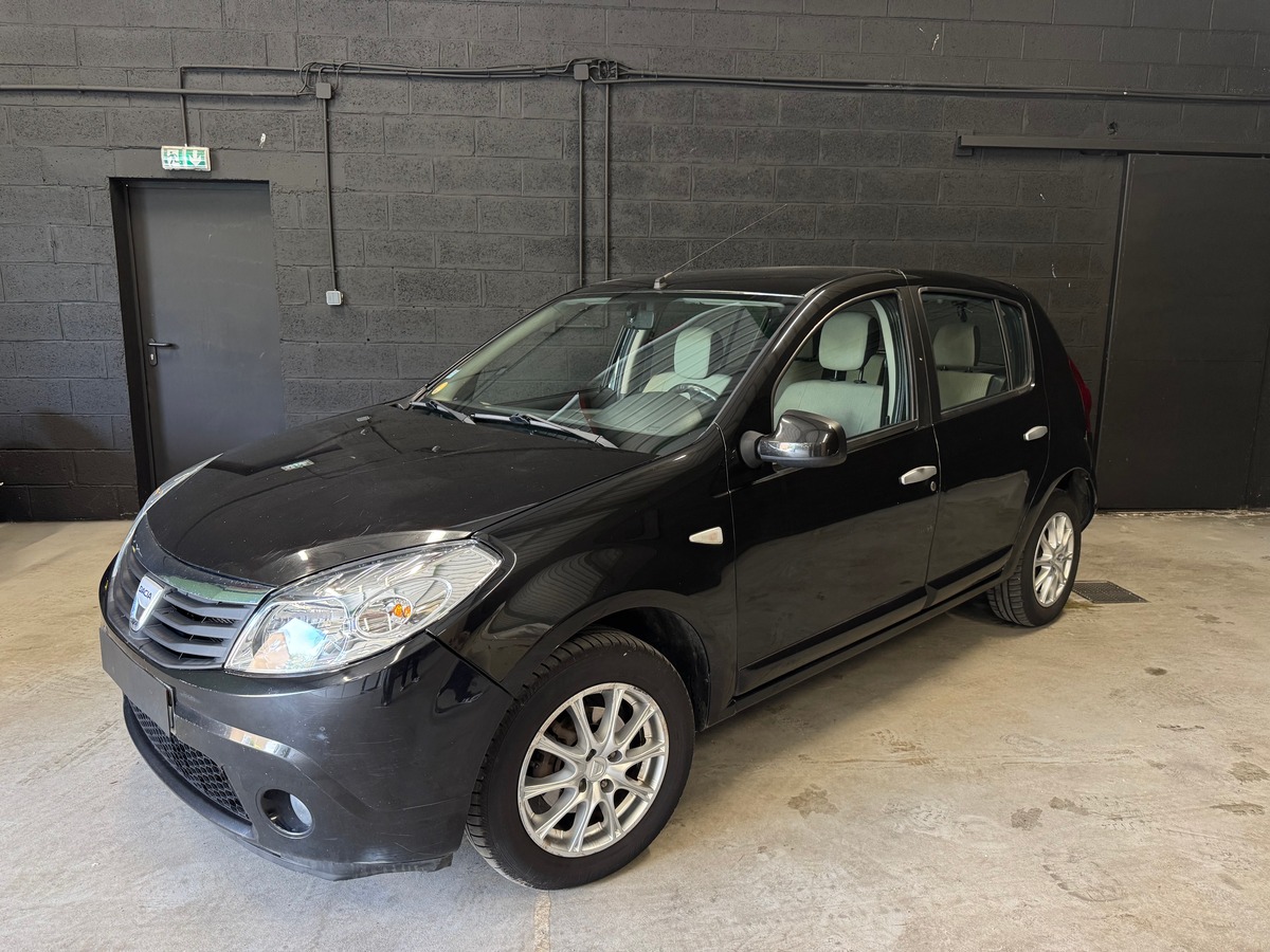 Dacia Sandero 1.5 dci 86CH / Kit distri ok / Climatisation