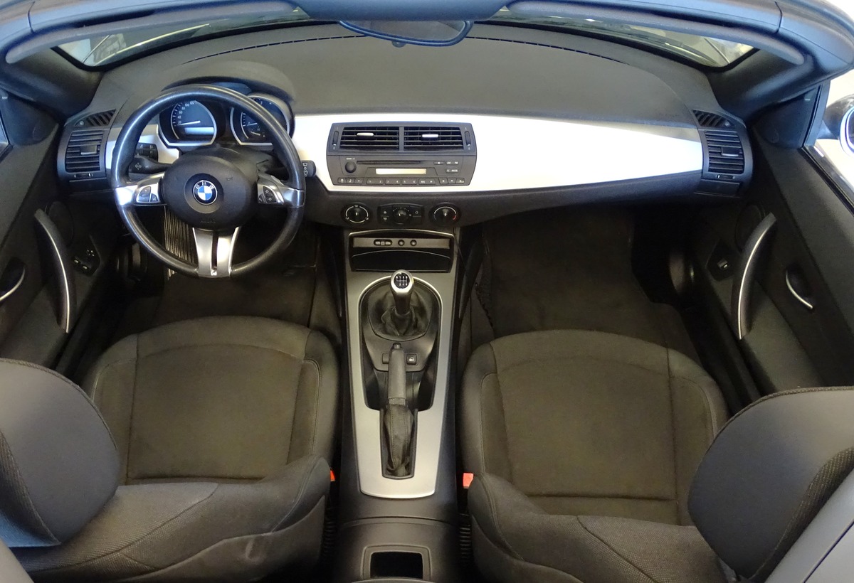 Bmw Z4 Roadster I (E85) 2.5i 177 Ch BVM6 HARD TOP