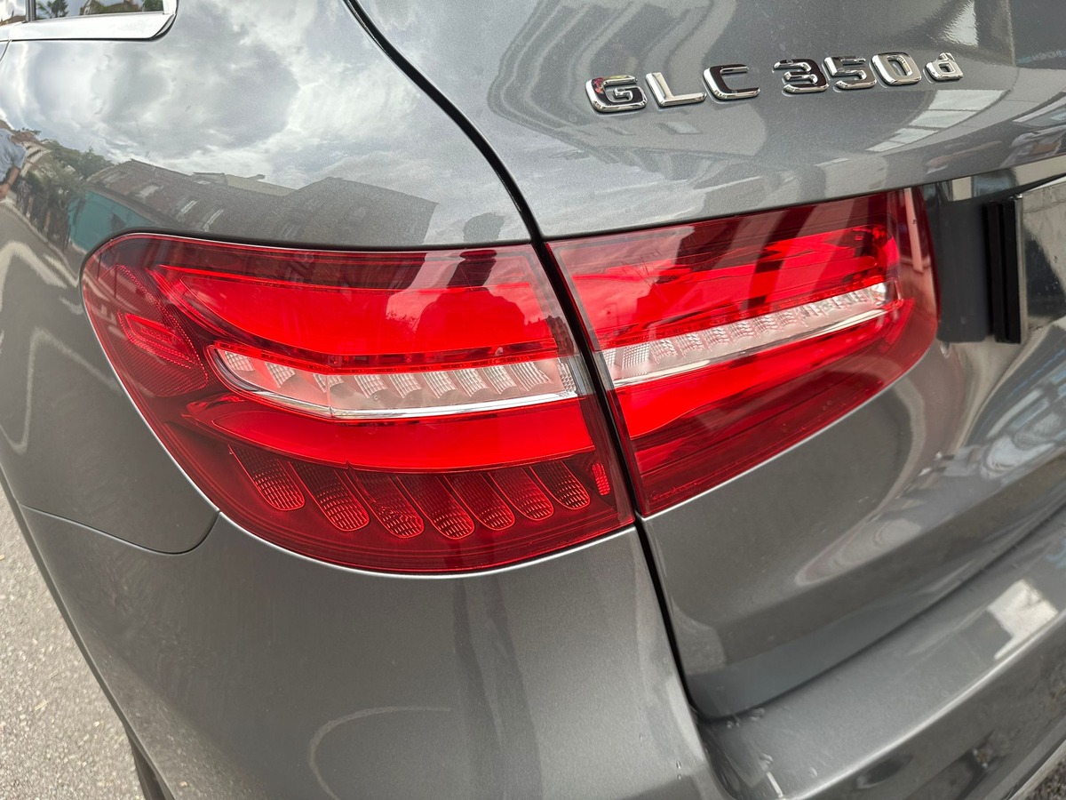 Mercedes-Benz Classe GLC 350 D FASCINATION 4MATIC BVA9