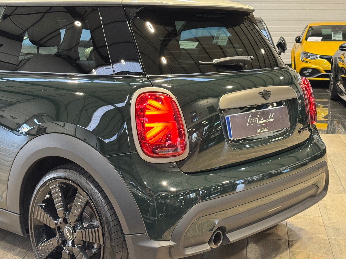 Mini Mini (F56) COOPER 136CV RESOLUTE ÉDITION TOIT OUVRANT 1ERE MAIN f