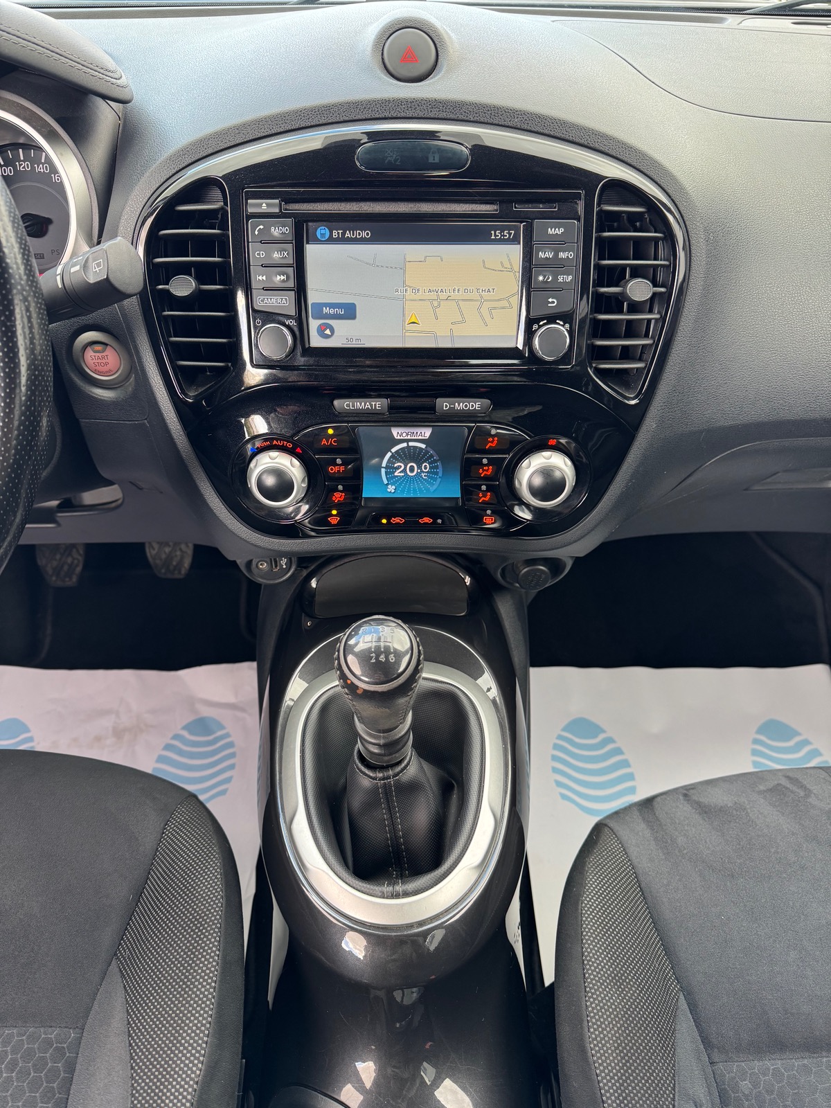 Nissan Juke 1.2e DIG-T 115 CV S&S BLACK EDITION MOTEUR A CHAINE