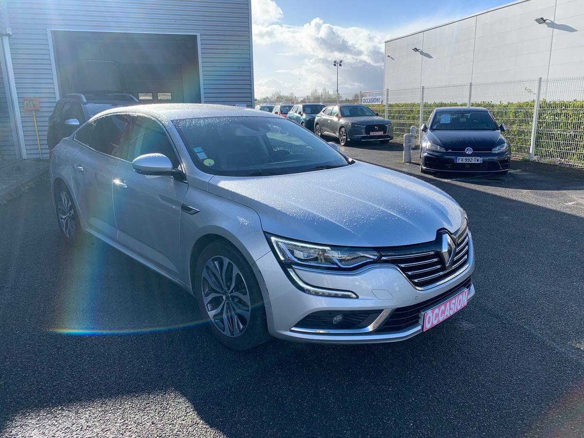 RENAULT Talisman 160 | Intens | Apple car play | Régulateur vitesse adaptatif | Radar avant arriére