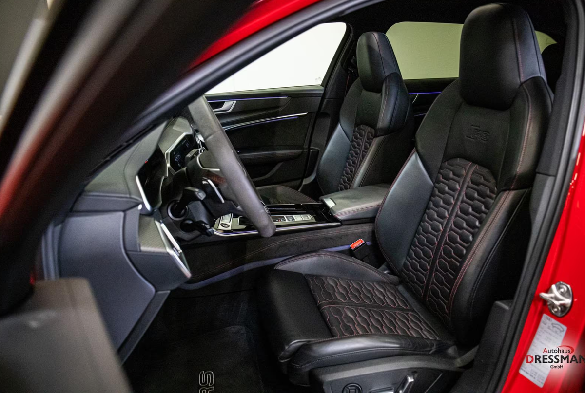 Audi RS6 Avant 4.0 V8 TFSI 600ch quattro tiptronic/B&O/Attelage/Toit ouvrant