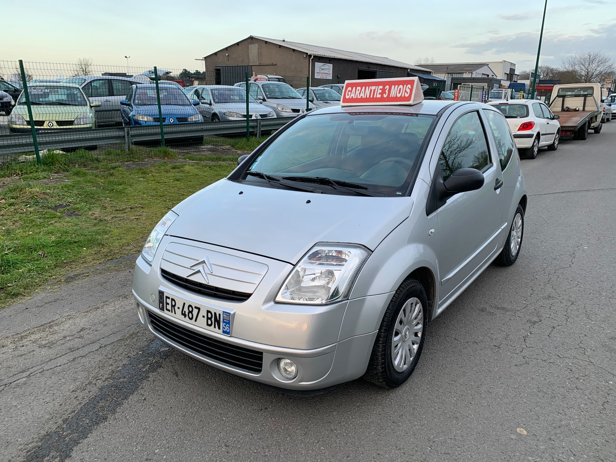 Citroën C2 1.1i 60CV 38406KM