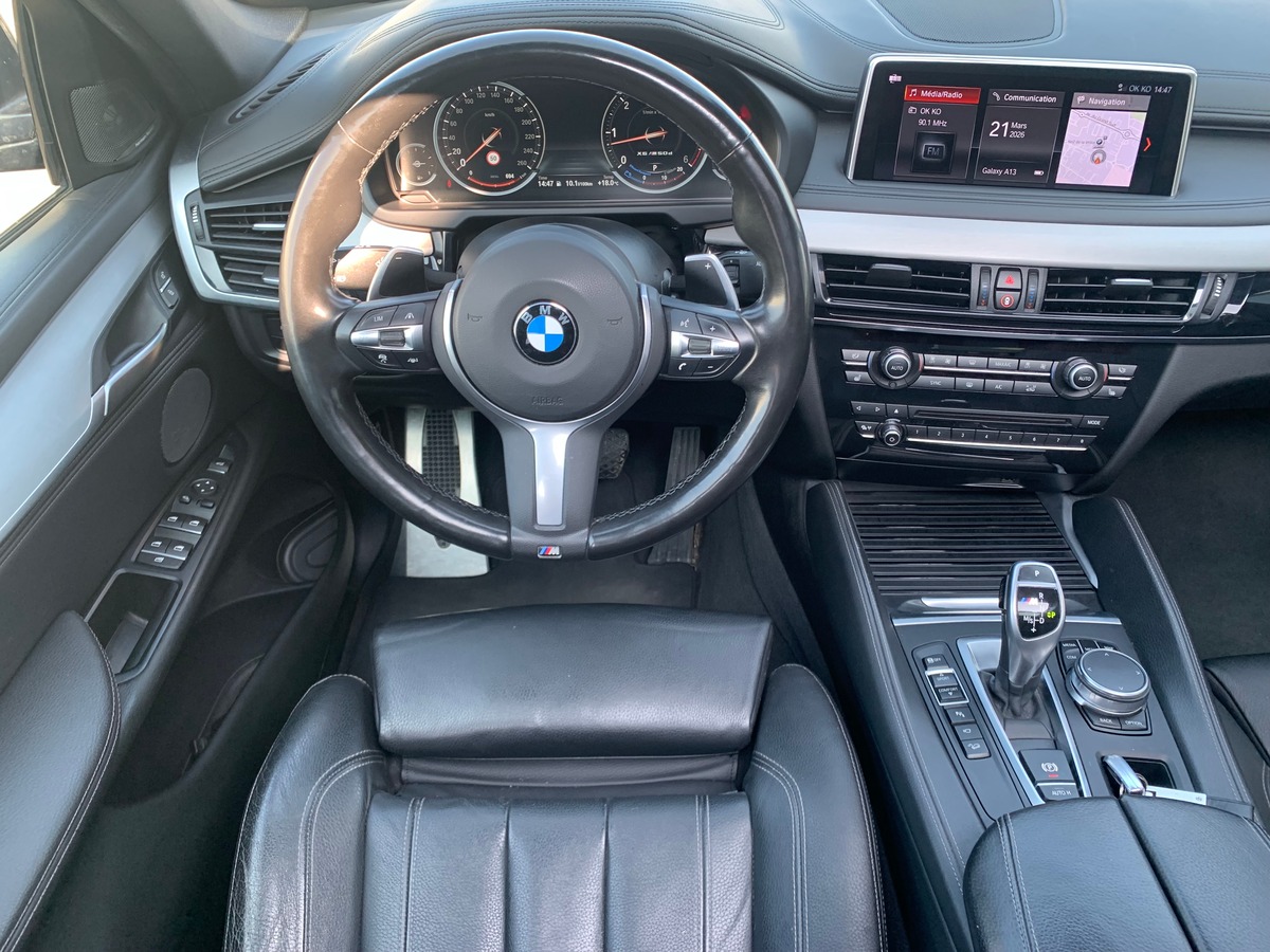 Bmw X6 380 | M | Toit ouvrant | Harman Kardon | Régulateur vitesse adaptatif | Attelage électrique