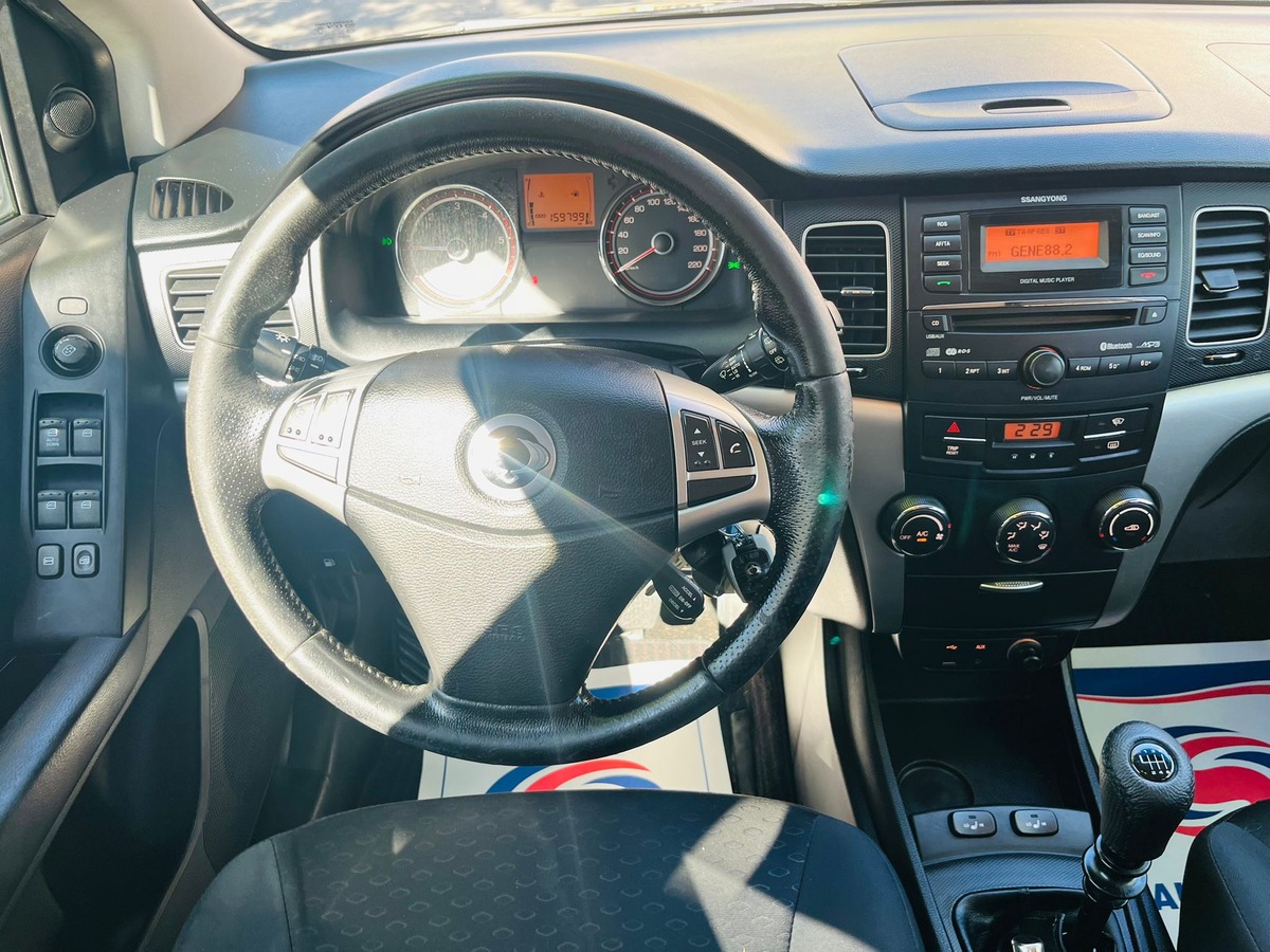 Ssangyong Korando - Confort - Awd 4x4 - 2.0 xdi 175cv BVM6 - 2ème Main - 4xCb - Reprises