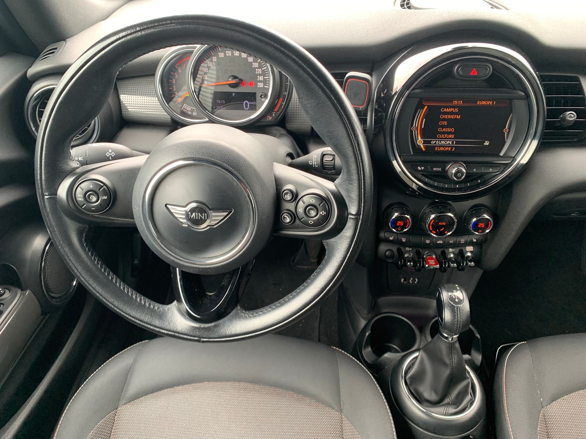 Mini Minicooper 136 chevaux | Chili | Pack Connected Navigation | Volant Sport gainé cuir MINI Yours