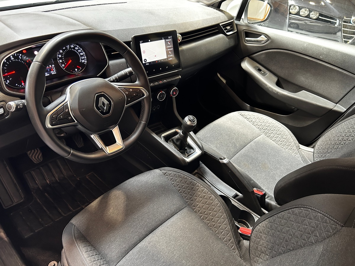 RENAULT Clio V 5 Portes 1.0 TCe 12V S&S 100 cv / SUIVI D'ENTRETIEN / GARANTIE CONSTRUCTEUR