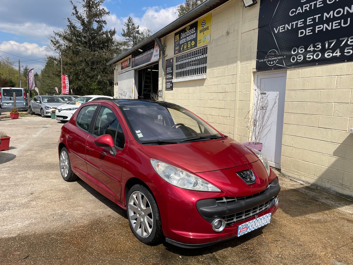 Peugeot 207 1.6 THP 150 Chx 167 700 Kms