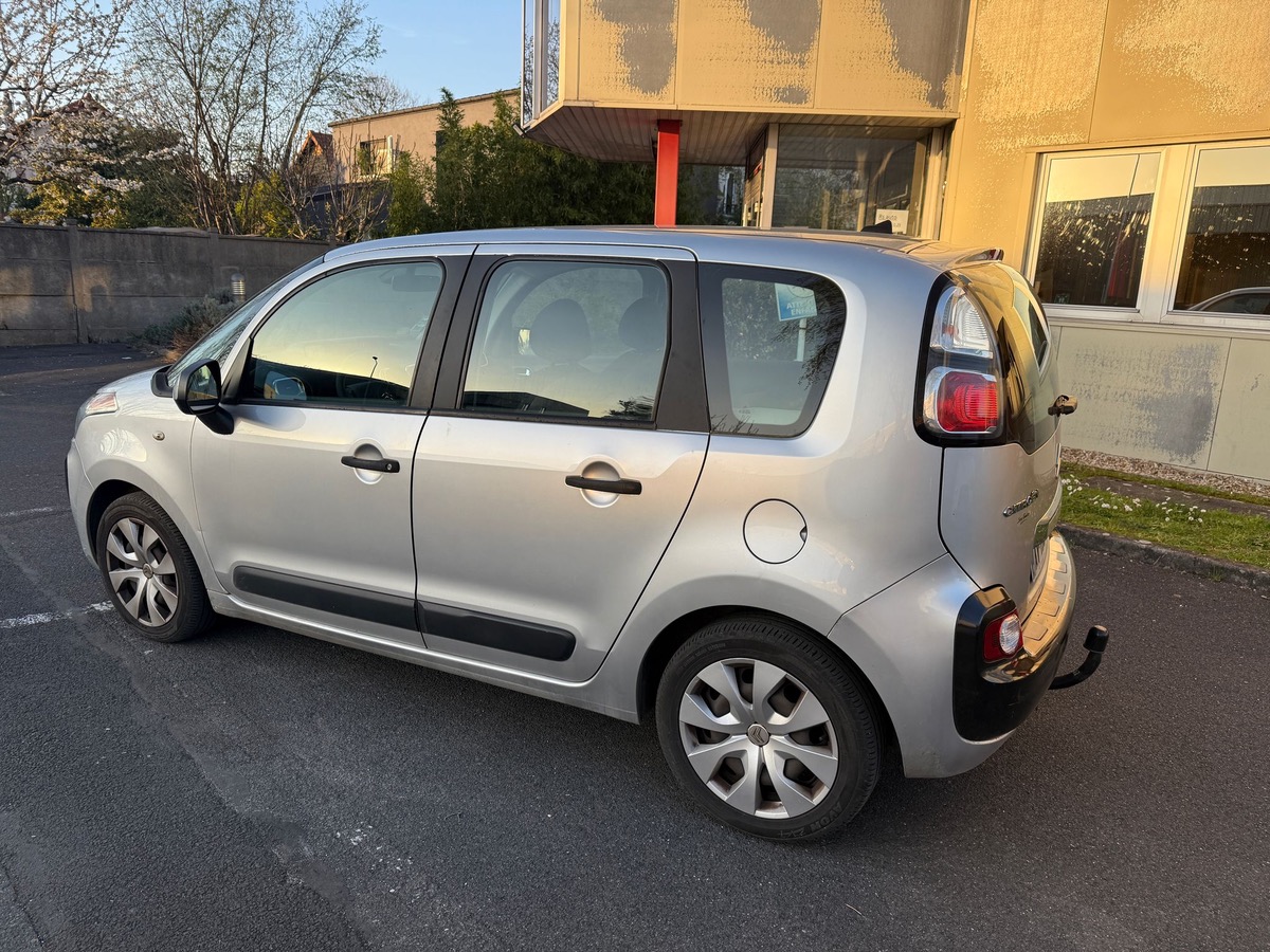 Citroën C3 Picasso 1.6 HDI 90 CV confor 4X sans frait