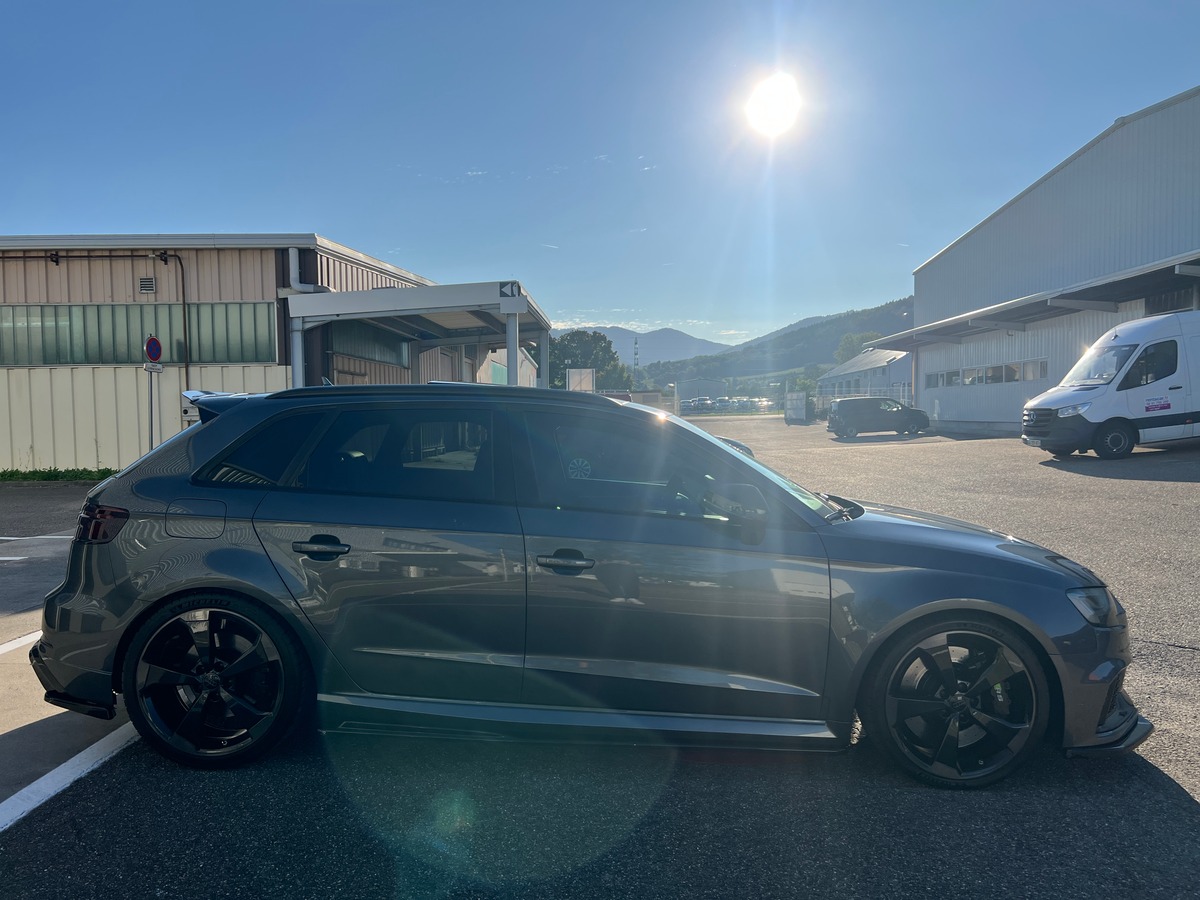 Audi RS3 Sportback Phase 2 Sportback 2.5 TFSi DAZA Quattro S-Tronic 400 cv, Garantie Juillet 2028
