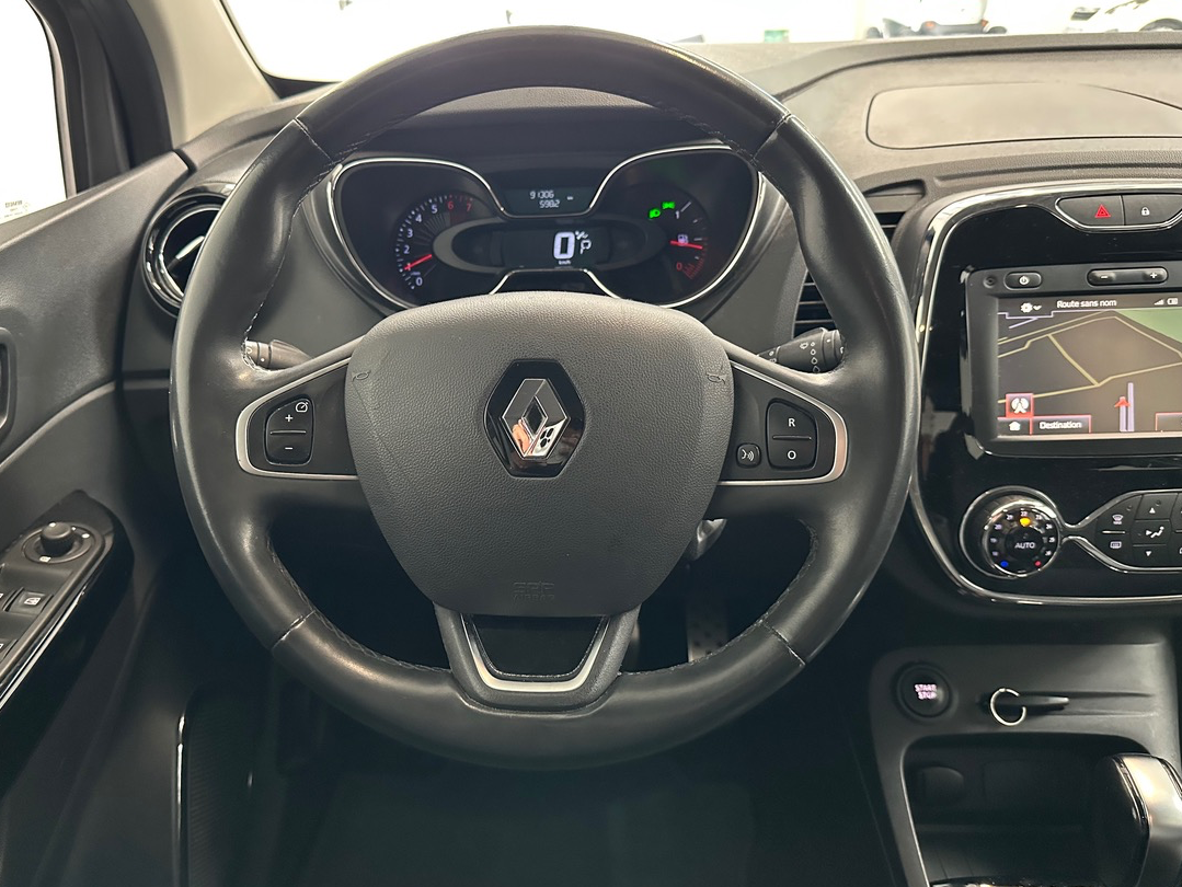 RENAULT Captur 1.2 TCE 120 ENERGY INTENS EDC