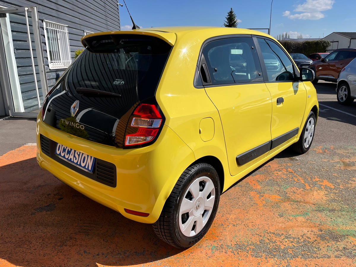 RENAULT Twingo III 1.0 SCe eco2 70 ch LIFE