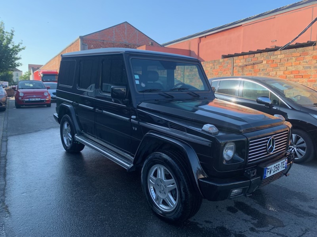 Mercedes-Benz Classe G 400 CDI AMG 